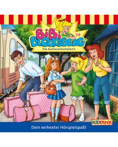 Bibi Blocksberg: Die Austauschschülerin (Folge 118/mp3)