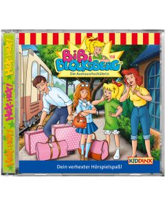 Bibi Blocksberg: Die Austauschschülerin (Folge 118/cd)