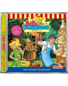 Bibi Blocksberg: Der Affe ist los (Folge 120/cd)