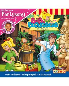 Bibi Blocksberg: Der Affe ist los (Folge 120/mp3)