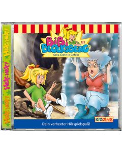 Bibi Blocksberg: Oma Grete in Gefahr (Folge 123/cd)