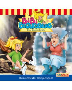 Bibi Blocksberg: Oma Grete in Gefahr (Folge 123/mp3)