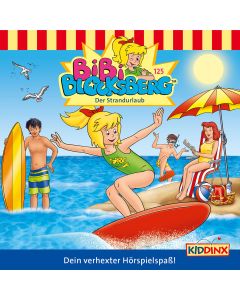 Bibi Blocksberg: Der Strandurlaub (Folge 125/mp3)