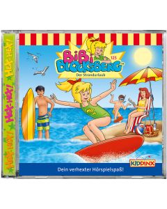 Bibi Blocksberg: Der Strandurlaub (Folge 125/cd)