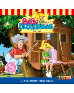 Bibi Blocksberg: Bibi zieht aus (Folge 127/mp3)