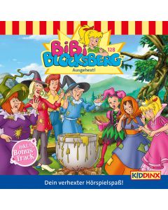 Bibi Blocksberg: Ausgehext! (Folge 128/mp3)