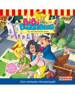 Bibi Blocksberg: Ein sensationelles Team (Folge 129/mp3)