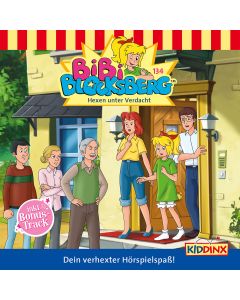 Bibi Blocksberg: Hexen unter Verdacht (Folge 134/mp3)