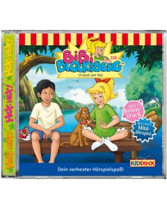 Bibi Blocksberg: Urlaub am See (Folge 138/cd)