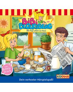 Bibi Blocksberg: Mit Papi allein zu Haus (Folge 141/mp3)
