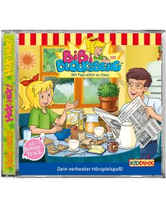 Bibi Blocksberg: Mit Papi allein zu Haus (Folge 141/cd)