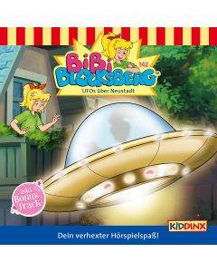 Bibi Blocksberg: UFOs über Neustadt (Folge 142/mp3)