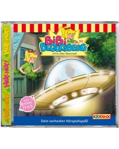 Bibi Blocksberg: UFOs über Neustadt (Folge 142/cd)