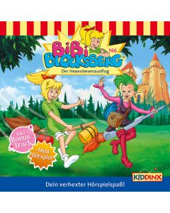 Bibi Blocksberg: Der Hexenbesenausflug (Folge 146/mp3)