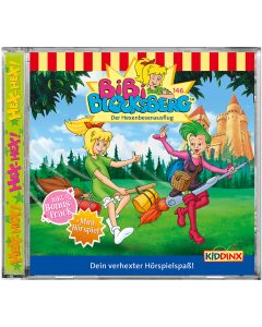 Bibi Blocksberg: Der Hexenbesenausflug (Folge 146/cd)