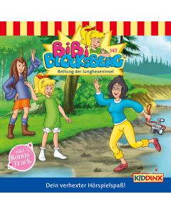 Bibi Blocksberg: Rettung der Junghexeninsel (Folge 147/mp3)