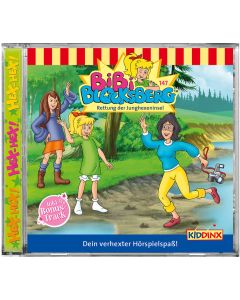 Bibi Blocksberg: Rettung der Junghexeninsel (Folge 147/cd)