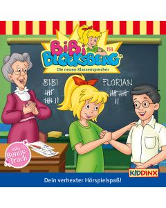 Bibi Blocksberg: Die neuen Klassensprecher (Folge 153/mp3)