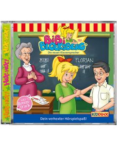 Bibi Blocksberg: Die neuen Klassensprecher (Folge 153/cd)