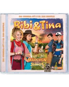 Bibi & Tina: Mädchen gegen Jungs - Kinofilm 3 Hörspiel