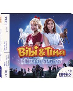 Bibi & Tina: EINFACH ANDERS - Kinofilm 5 Hörbuch
