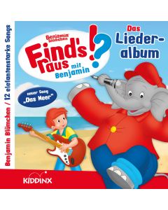 Benjamin Blümchen: Find's raus mit Benjamin - Liederalbum (mp3)