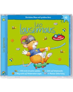 Leo Lausemaus: Will nicht draußen spielen (Folge 10/cd)