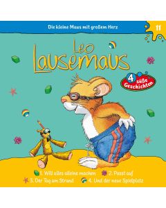 Leo Lausemaus: Will alles alleine machen (Folge 11/mp3)