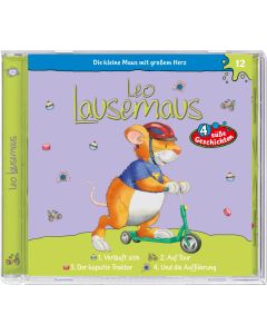 Leo Lausemaus: verläuft sich (Folge 12/cd)