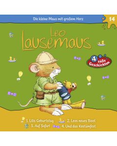 Leo Lausemaus: Lilis Geburtstag (Folge 14/mp3)