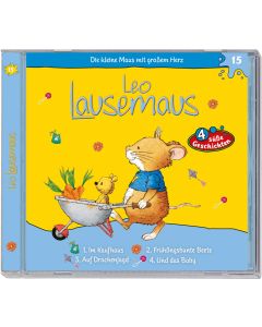Leo Lausemaus: Im Kaufhaus (Folge 15/cd)