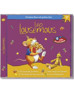 Leo Lausemaus: Ein Geschenk für Mama (Folge 17/cd)