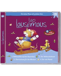 Leo Lausemaus: Weihnachten auf dem Bauernhof (Folge 19/cd)