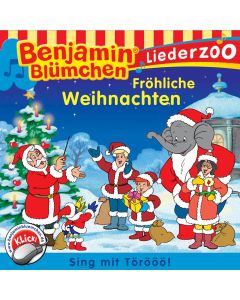 Benjamin Blümchen: Liederzoo Fröhliche Weihnachten (mp3)