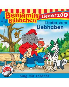 Benjamin Blümchen: Liederzoo Lieder zum Liebhaben
