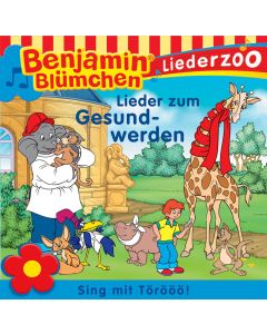 Benjamin Blümchen: Liederzoo Lieder zum Gesundwerden