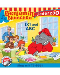 Benjamin Blümchen: Liederzoo 1x1 und ABC