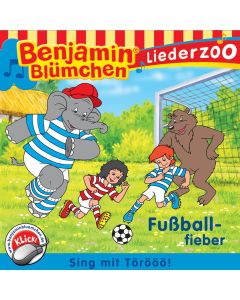 Benjamin Blümchen: Liederzoo Fußballfieber