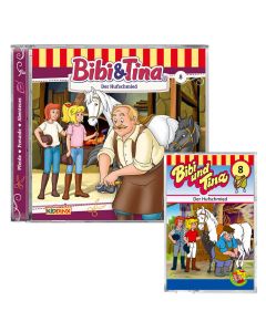 Bibi & Tina Der Hufschmied Folge 8