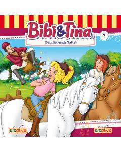Bibi & Tina: Der fliegende Sattel (Folge 9/mp3)