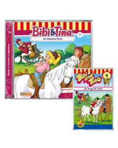 Bibi & Tina Der fliegende Sattel Folge 9