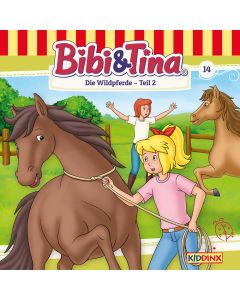 Bibi & Tina: Die Wildpferde - Teil 2 (Folge 14/mp3)