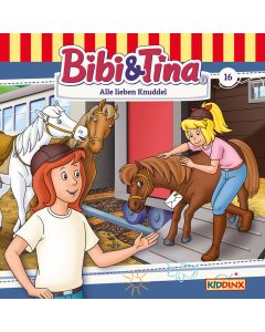 Bibi & Tina: Alle lieben Knuddel (Folge 16/mp3)
