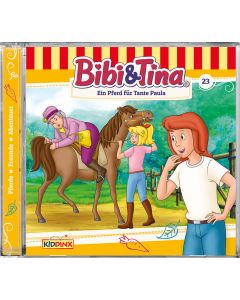 Bibi & Tina: Ein Pferd für Tante Paula (Folge 23/cd)
