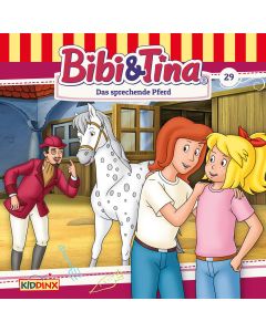 Bibi & Tina: Das sprechende Pferd (Folge 29/mp3)