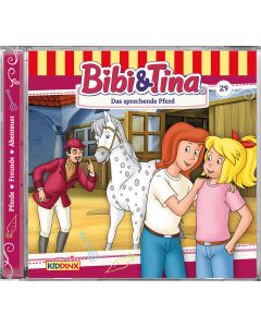 Bibi & Tina: Das sprechende Pferd (Folge 29/cd)