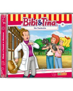 Bibi & Tina: Die Tierärztin (Folge 31/cd)