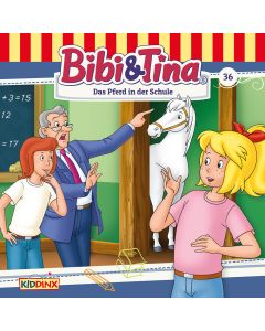Bibi & Tina: Das Pferd in der Schule (Folge 36/mp3)