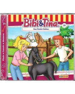 Bibi & Tina: Das Findel-Fohlen (Folge 39/cd)