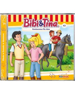 Bibi & Tina: Konkurrenz für Alex (Folge 43/cd)